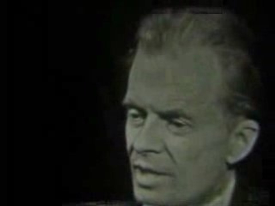 Aldous Huxley's Mind Control and Depopulation Interview1