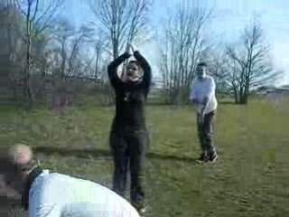 Saut pieds joints