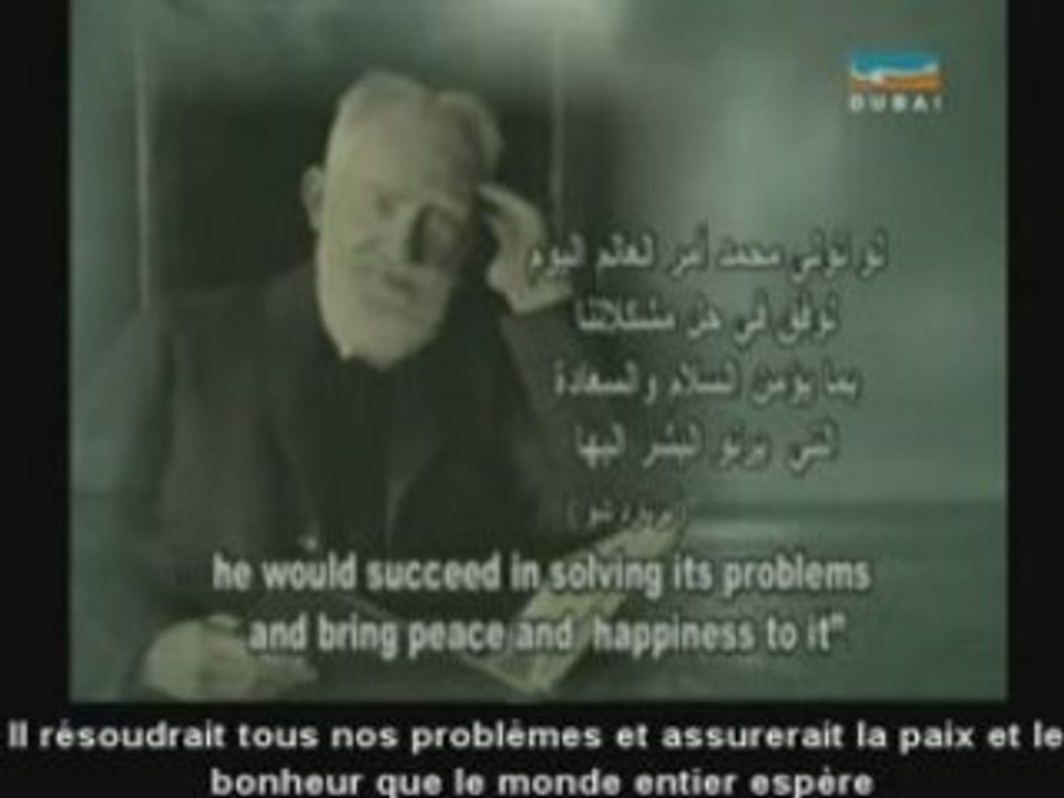 Prophete Mohammed vu par des penseurs occidentaux