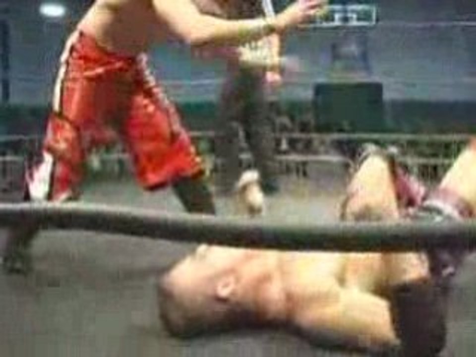 Jack Evans  vs Teddy Hart part 2