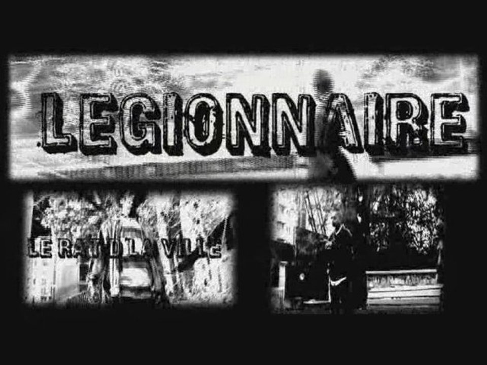 Legionnaire CLIP Rat d'la ville zone2guerre 2009