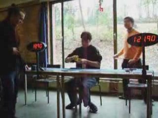 Mr0. et Gagou au square one au Belgian Open 2009