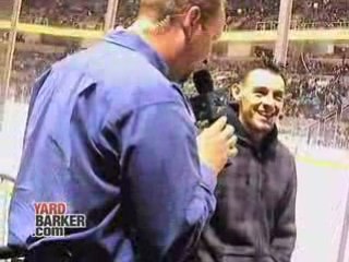 Robert Guerrero: Special Guest at the Sharks Game