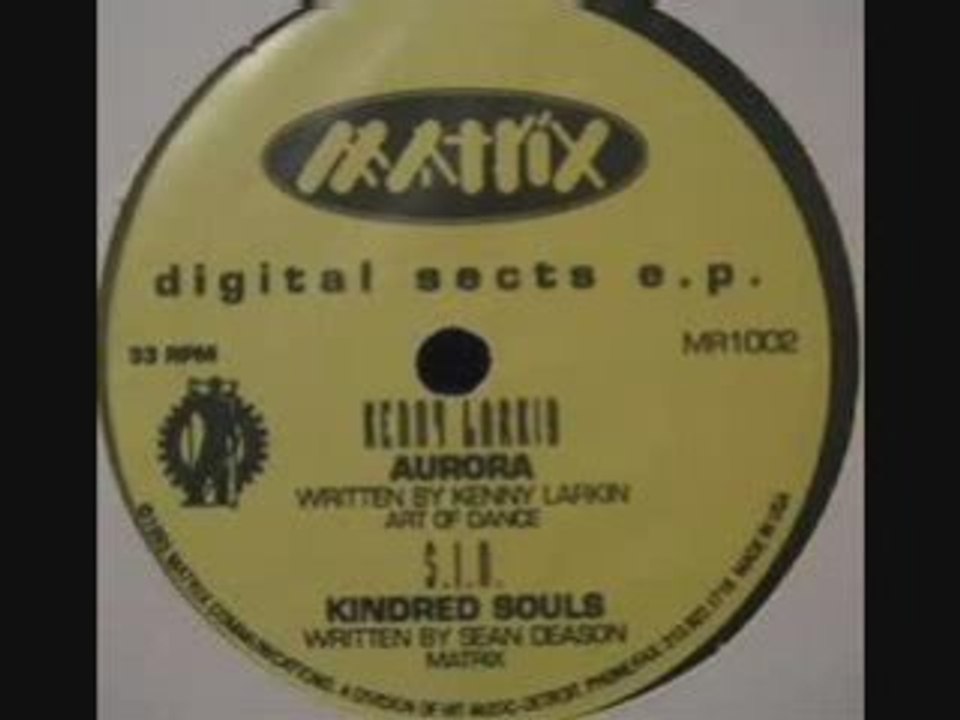 Kenny larkin - aurora 1993