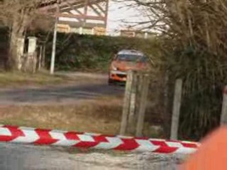 rallye de la fougére 2009