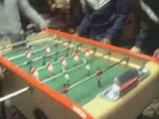 Babyfoot_Psg Makelele et Hoarau et collignon