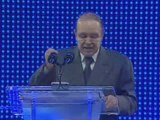 Bouteflika discours à la Coupole Mohamed Boudiaf à Alger 2/6