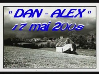 " MARIAGE DAN et ALEX " 17 mai 2008
