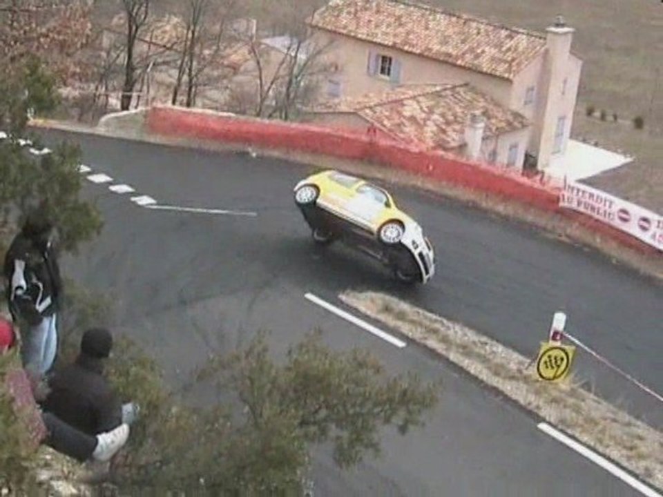 Rallye de Vaison la Romaine 2009