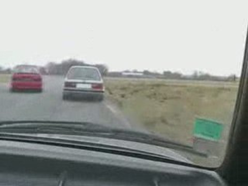 Lurcy 01-03-2009. FKSA Drift E30