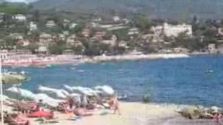 Santa Margherita Ligure: la spiaggia
