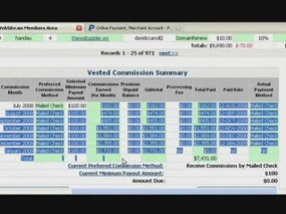 Top money maker GDI Global Domains International Proof wa...