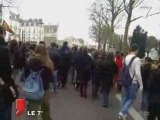 Loi LRU : 700 étudiants dans les rues de Nantes