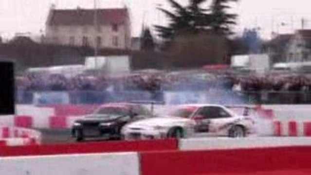 Drift Show - Paris Tuning Show 2009