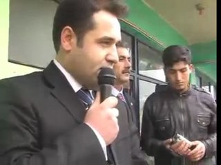 DTP'nin Şemdinli Seçim Bürosu Açılışı