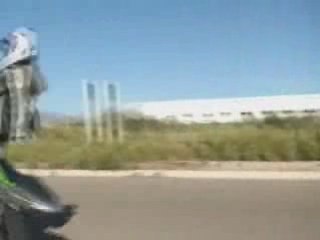 18ans STUNT  girl Brandy Valdez le kiff