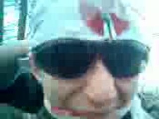 Partie d'airsoft avec la team SFG