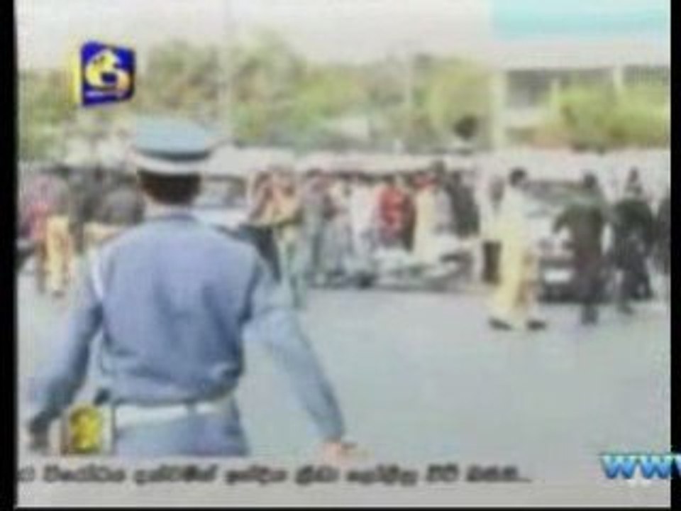 Gunmen shot at Sri Lanka cricket team at Lahore