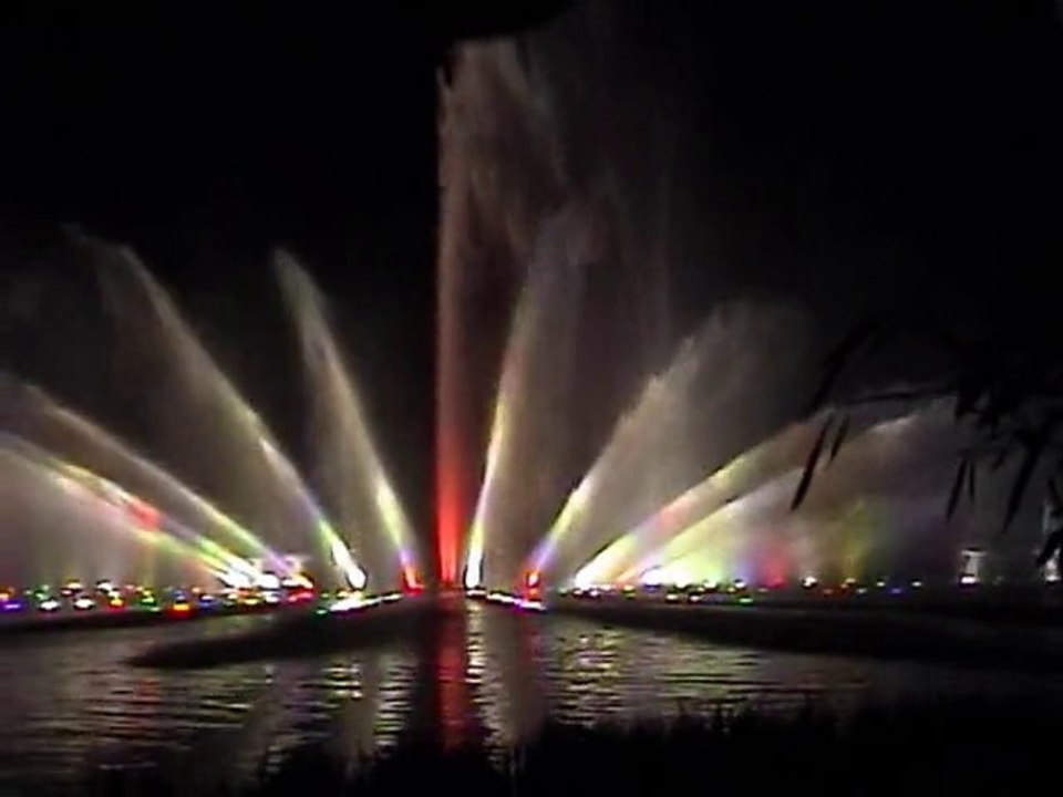 Hamburg -Fontanny - Balet na wodzie cz.2