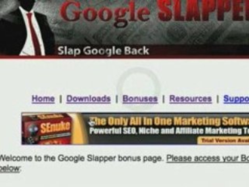 Google Slapper