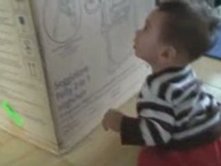 Déballage de ma chaise haute