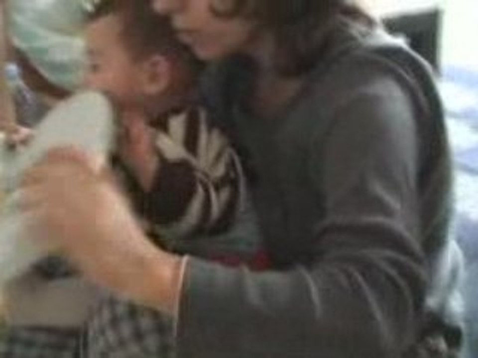 Montage de la chaise haute