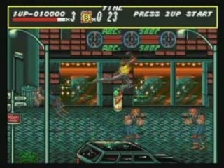 #5 Amatest - Vidéo - Streets Of Rage