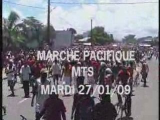 Madagascar-Tamatave-Emeute prison-13/01/09-Meeting-MTS