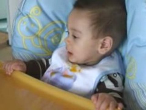 2ème test de ma chaise haute