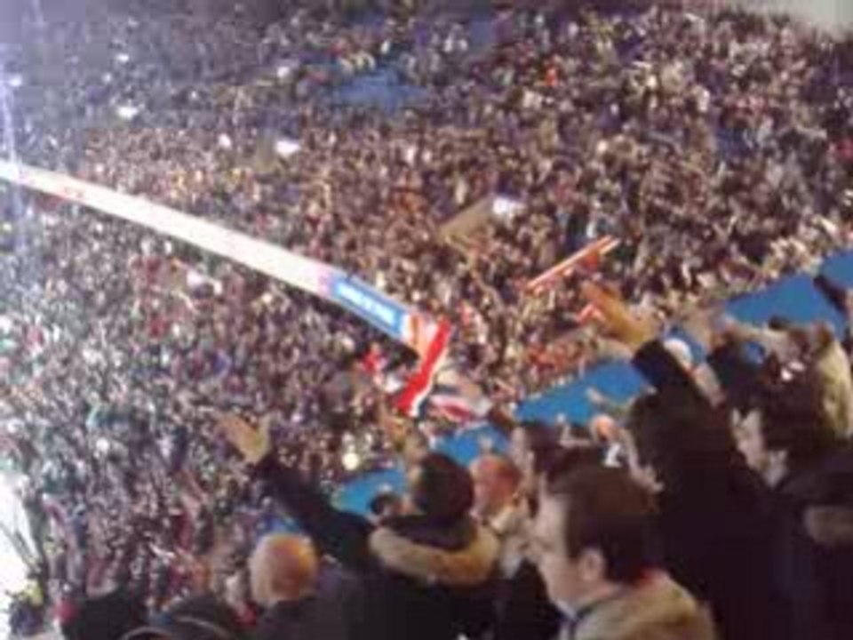 Ici c'est PARIS victoire PSG 4-NANCY 1