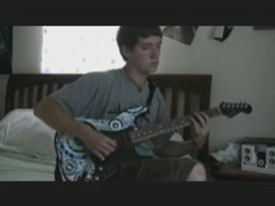 "Light It Up" de 'Rev Theory' joué à la guitare par Baptiste