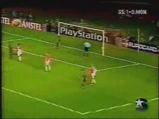 Hagi - But 35m GALATASARAY VS MONACO