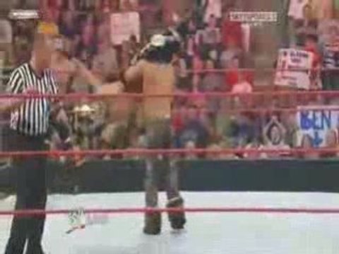 Rey Mysterio et Evan_Bourne Vs john Morrison et The Miz