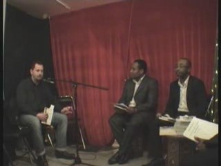 Café littéraire de La Lune avec Bruno Bonvalet