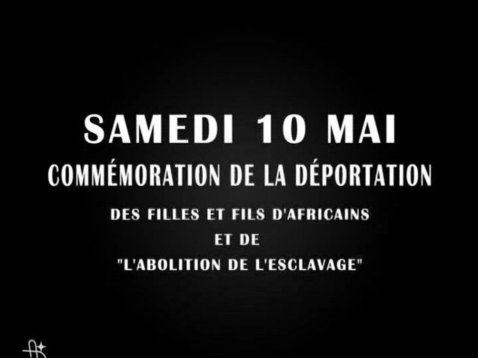 10 Mai 2008 Marche Commemoration Esclavage