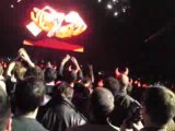 AC/DC bercy 2009 explosion