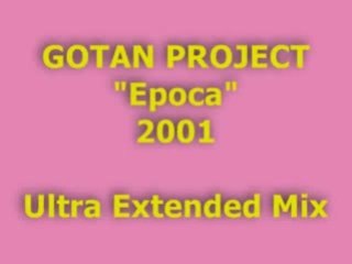 GOTAN PROJECT "Epoca" Ultra Extended Mix 2001