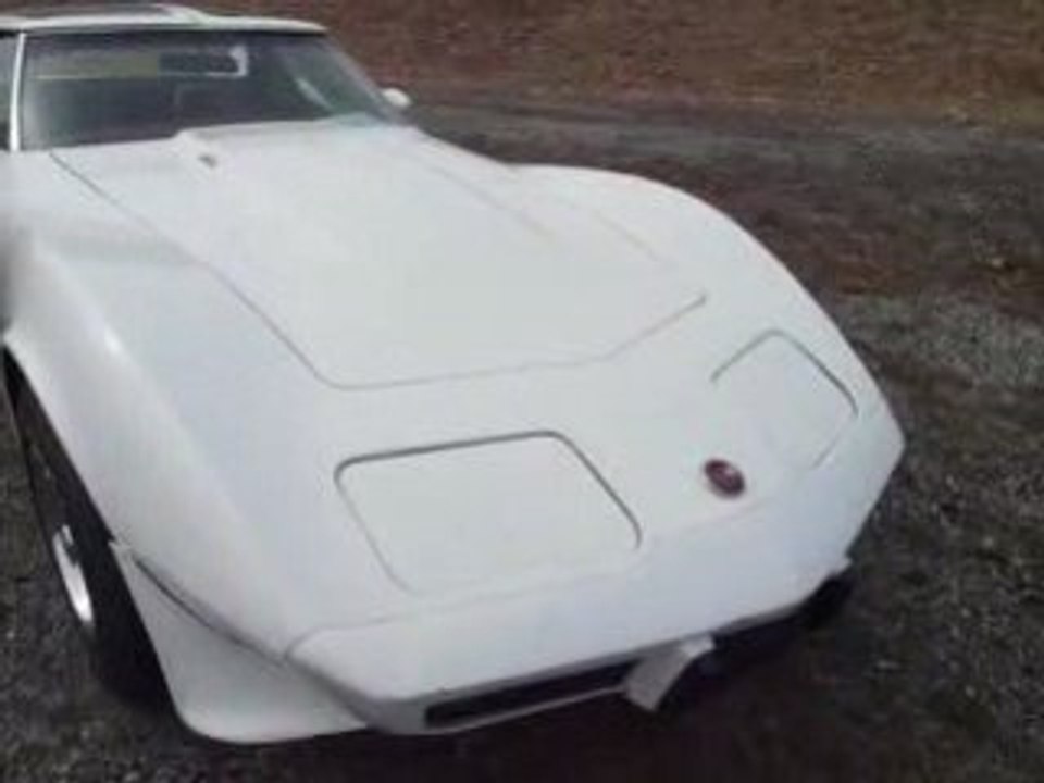 1976 White Corvette Ready to drive Low price!!