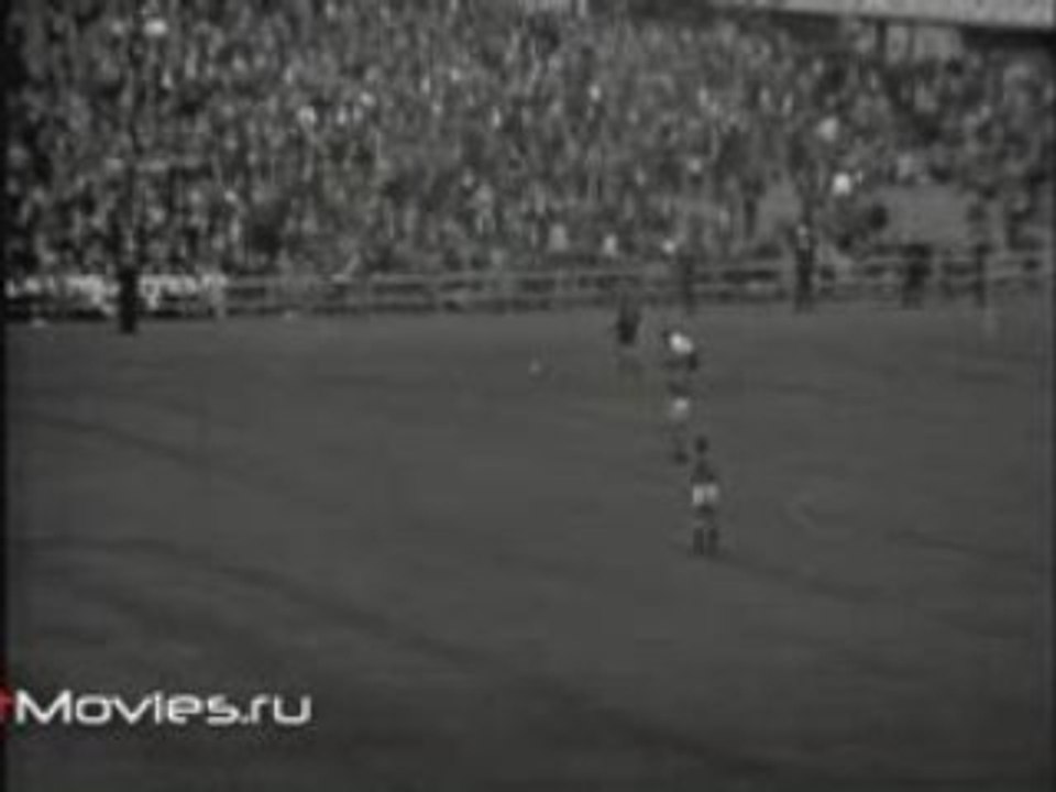 Лучшие матчи сборной СССР на чемпионатах мира по футболу. 1958 год. Англия-СССР 0-1
