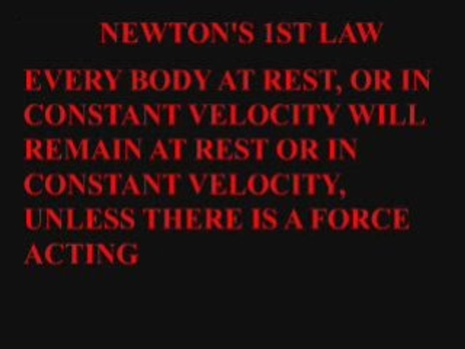 Physics with Arnold - Newton's First Law