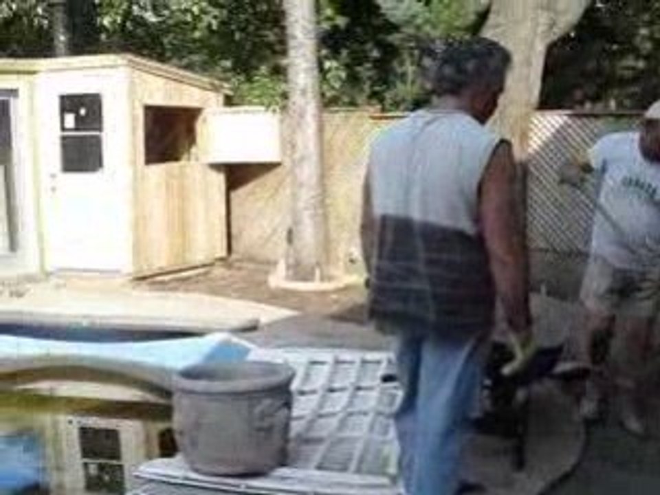 Loading Concrete Mix