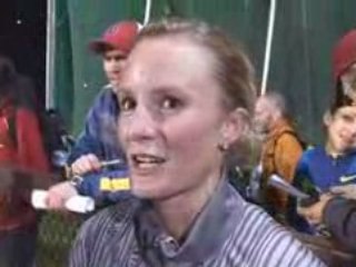 Shalane Flanagan - After the 10k American Record