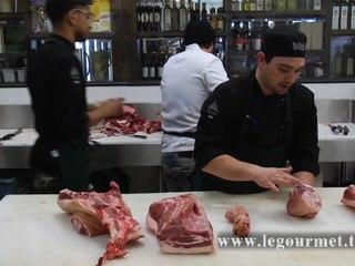 Butchering A Pig Part 3