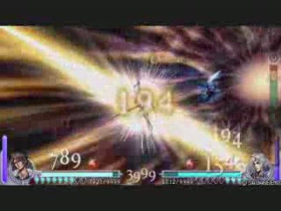 FF Dissidia Squall Versus Cecil