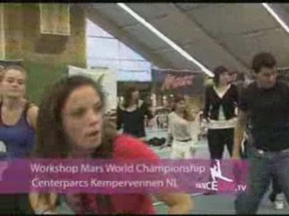 Workshop Mars bei dance24.tv