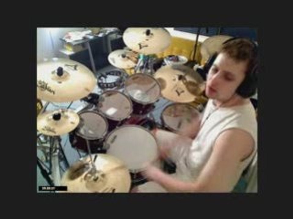 linkin park what i've done drum cover