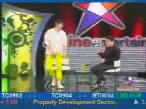 ICE Sarunyu @ 9 Entertain Talk