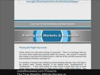 The True Wealthy Affiliate Review