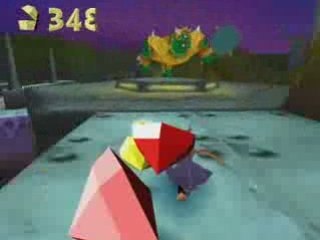 Spyro the Dragon Video Walkthrough 34 : Gnasty Gnorc