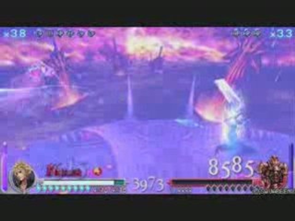 FF Dissidia Cloud Versus Gabranth